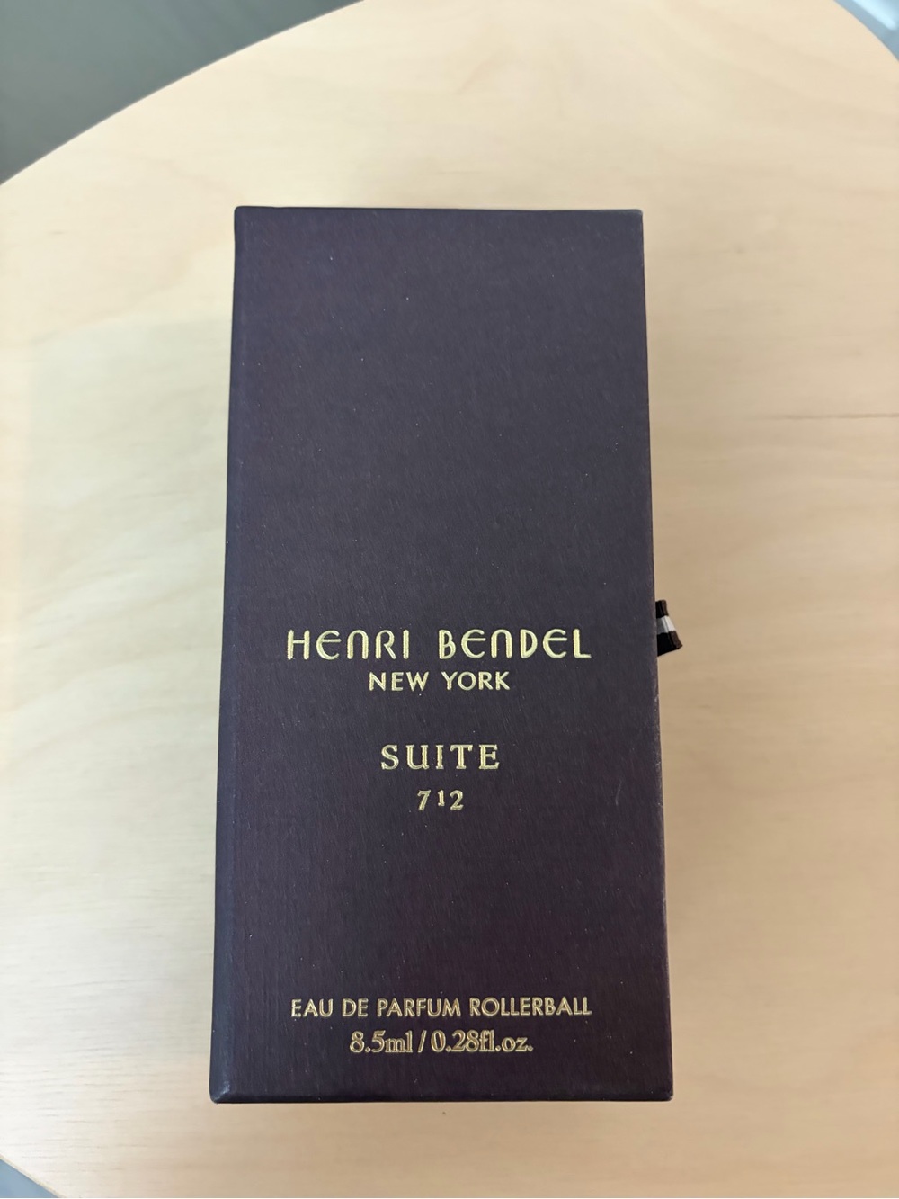 Henri Bendel Suite 712 Eau de Perfume 8.5 ml/0.28fl.oz